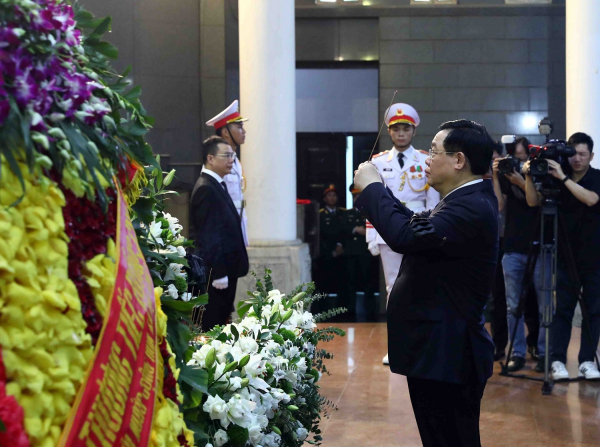 Tổ chức trọng thể Lễ tang nguyên Phó Thủ tướng Chính phủ Vũ Khoan -0