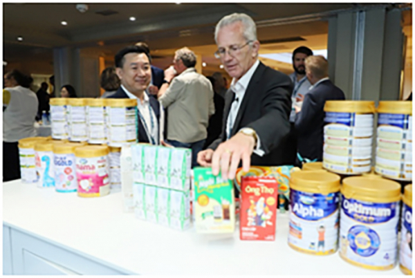 Lần đầu tiên các sản phẩm sữa Việt Nam nhận được “3 sao” cho vị ngon -1