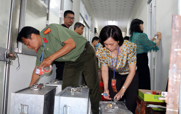 Quyết tâm vì một kỳ thi an ninh, an toàn -0