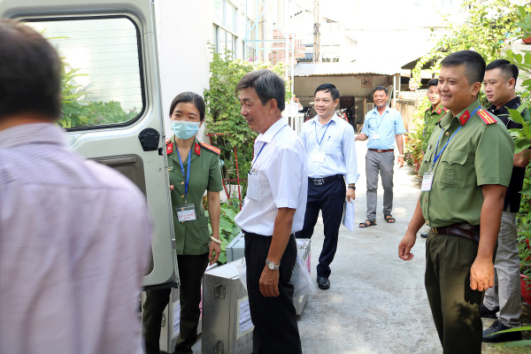 Quyết tâm vì một kỳ thi an ninh, an toàn -1