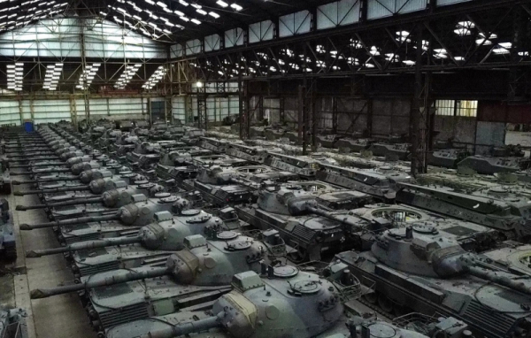 Thụy Sĩ chặn thỏa thuận cấp gần 100 xe tăng Leopard cho Ukraine -0