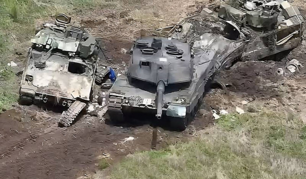 Thụy Sĩ chặn thỏa thuận cấp gần 100 xe tăng Leopard cho Ukraine -0
