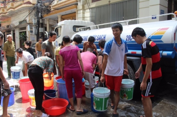 Hà Nội lý giải lý do tăng giá nước sinh hoạt -0