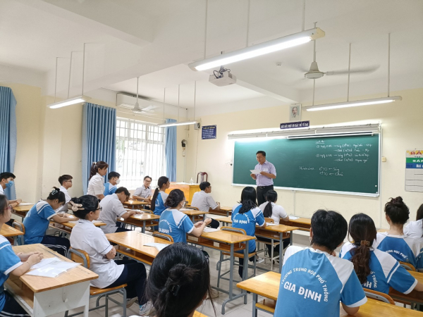 TP Hồ Chí Minh: Thay đổi một số cán bộ ở các điểm thi tốt nghiệp THPT -0