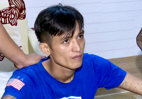 Bắt “người dơi” đột nhập trộm 430 triệu đồng -0