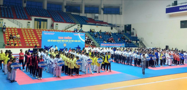 Bình Dương đạt 6 huy chương vàng tại giải vô địch Karate miền Nam năm 2023 -0