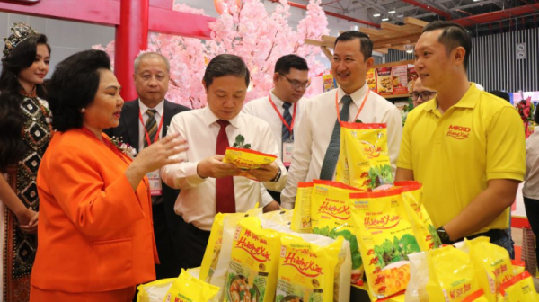 HCMC FOODEX 2023 attracts over 200 local and foreign businesses -0