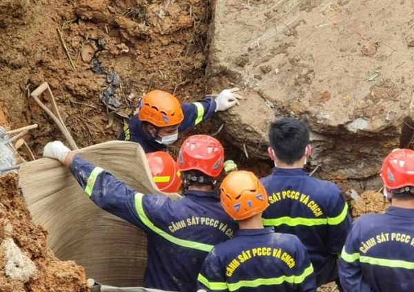 Tập trung khắc phục hậu quả sạt lở đất tại tỉnh Lâm Đồng và chủ động ứng phó sạt lở trong mùa mưa lũ -0