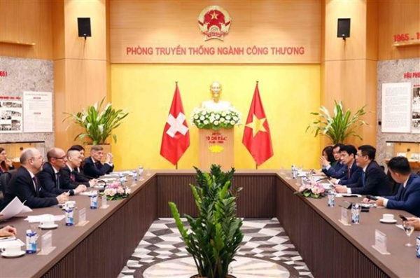 Vietnam, Switzerland to further boost economic, trade, investment ties -0