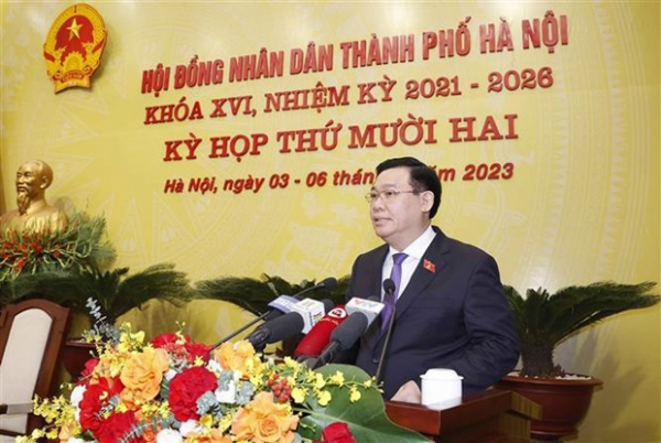 NA Chairman stresses sustainable development target for Hanoi -0