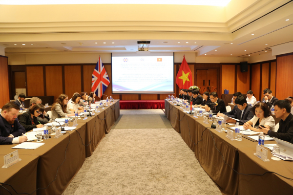 Việt Nam và Vương quốc Anh thắt chặt hợp tác phòng, chống mua bán người -0
