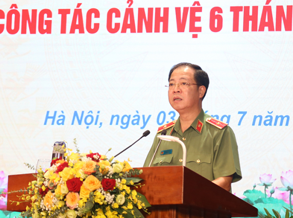 Tiếp tục thực hiện tốt nhiệm vụ bảo vệ tuyệt đối an toàn đối tượng Cảnh vệ -0