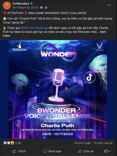 Cơ hội trực tiếp gặp mặt Charlie Puth dành cho fan Việt -0