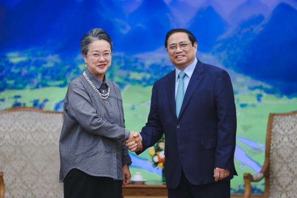 Thủ tướng Phạm Minh Chính tiếp Phó Tổng Thư ký Liên Hợp Quốc -0