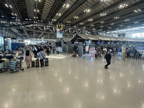 Thailand to invest nearly 3 billion USD in expanding international airports -0