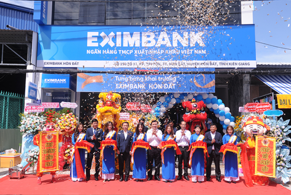 Eximbank khai trương trụ sở mới tại Hòn Đất – Kiên Giang -0