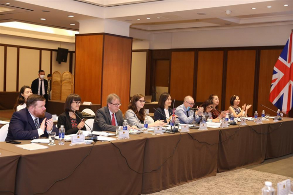Vietnam-UK discuss measures to prevent human trafficking from afar -0