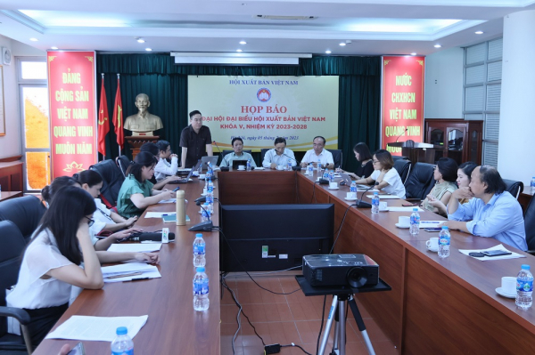 Gần 250 đại biểu chính thức dự Đại hội Hội Xuất bản Việt Nam lần thứ V -0