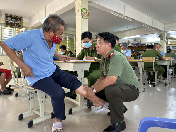 Công an TP Hồ Chí Minh đảm bảo quyền lợi chính đáng của các nhân khẩu đặc biệt  -0