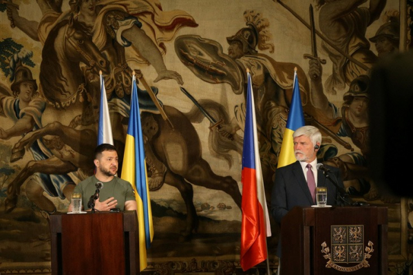 Tổng thống Zelensky tuyên bố giành thế chủ động trong phản công -0