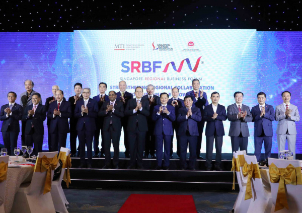Lần đầu tiên Singapore tổ chức Diễn đàn doanh nghiệp khu vực tại Việt Nam -0