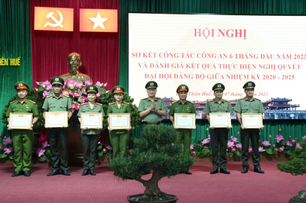 Công an tỉnh Thừa Thiên-Huế đảm bảo an ninh, an toàn trong mọi tình huống  -0