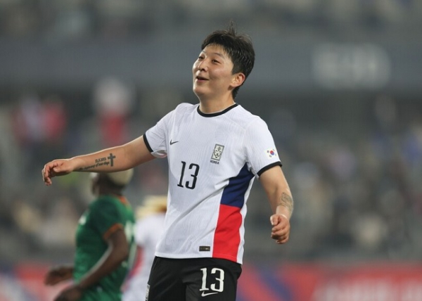 Park Eun-seon: Suýt bỏ bóng đá vì tranh cãi giới tính đến kỳ World Cup lịch sử -0