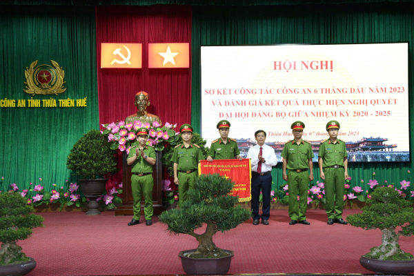 Công an tỉnh Thừa Thiên-Huế đảm bảo an ninh, an toàn trong mọi tình huống  -0