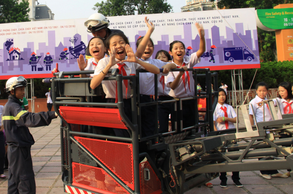 Triển lãm quốc tế về PCCC và CNCH có quy mô lớn nhất tại Việt Nam -0