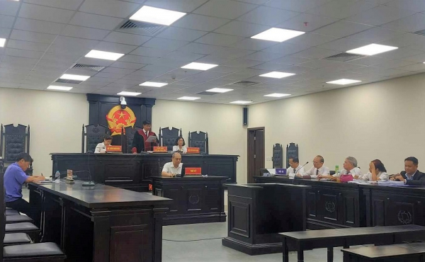 Nói xấu cựu Chủ nhiệm Đoàn luật sư Hà Nội, nữ luật sư lĩnh 12 tháng tù -0