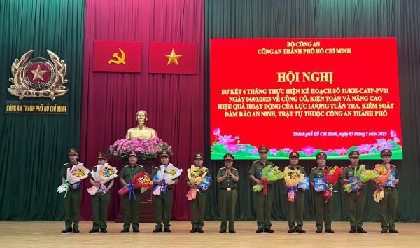 Lực lượng 363 Công an TP Hồ Chí Minh phát huy hiệu quả trong phòng chống tội phạm -0