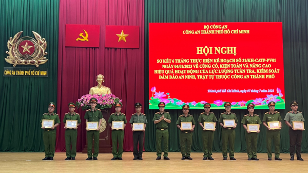 Lực lượng 363 Công an TP Hồ Chí Minh phát huy hiệu quả trong phòng chống tội phạm -0