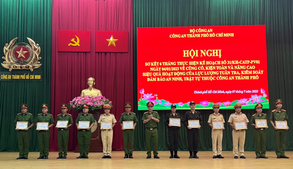 Lực lượng 363 Công an TP Hồ Chí Minh phát huy hiệu quả trong phòng chống tội phạm -1