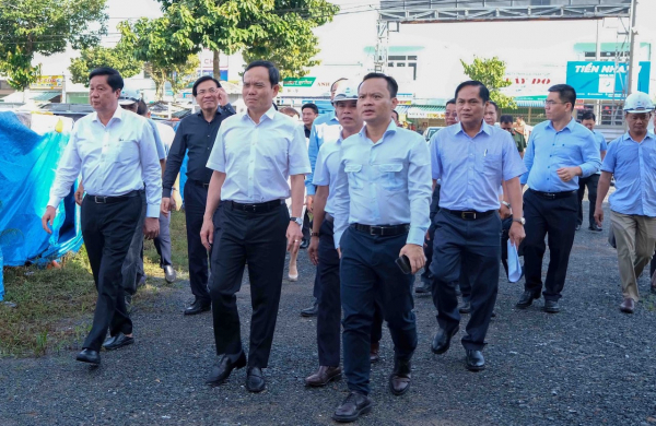 Phó Thủ tướng Trần Lưu Quang làm việc với Cần Thơ về các dự án ODA -0