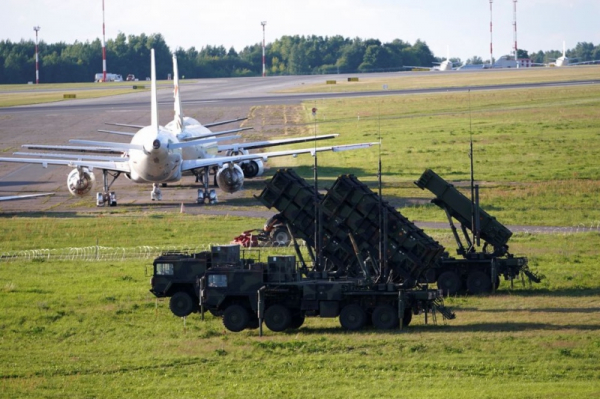 Ông lớn NATO gửi siêu vũ khí bảo vệ hội nghị thượng đỉnh tại Vilnius  -0