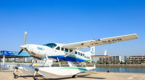First commercial seaplane flight to Co To Island conducted -0