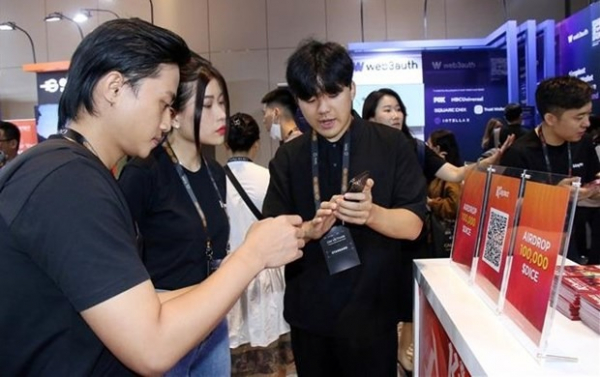 Vietnam Blockchain Week underway in HCM City -0