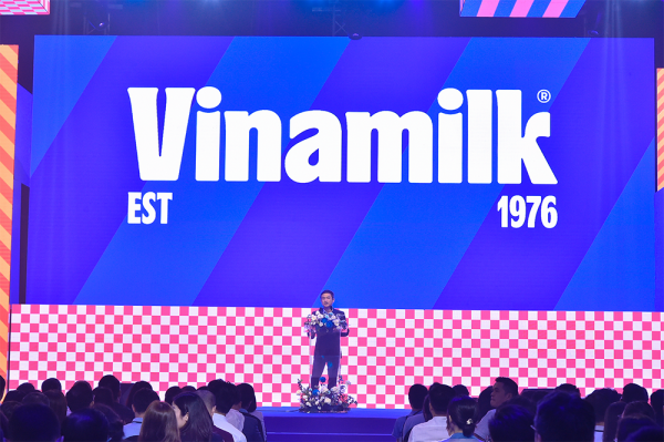 Vinamilk công bố nhận diện thương hiệu mới -1