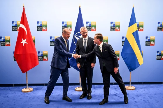 Tổng thống Erdogan bất ngờ đồng ý thúc đẩy việc Thụy Điển gia nhập NATO -0