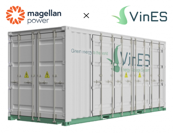 VinES và Magellan Power sẽ cung cấp BESS vào Australia -0