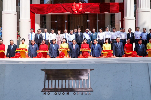 Ministry of Public Security opens Ho Guom Theater -0