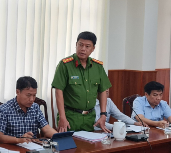 Thông tin một phụ nữ ở Ninh Thuận bị bắt cóc là không đúng sự thật -0