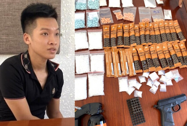 UBND TP Đà Nẵng khen thưởng đơn vị bắt đối tượng ma túy tàng trữ súng -0