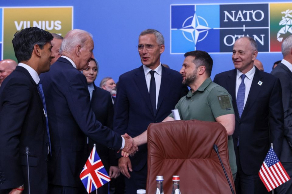 Nga, Ukraine nói gì về kết quả thượng đỉnh NATO -0