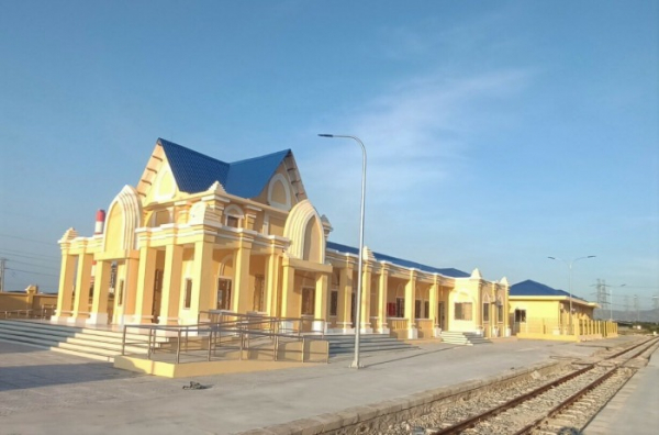 New Nha Trang - Saigon railway stations put in operation -0