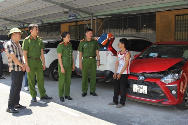 Công an Hà Nam truy bắt nhanh đối tượng siết cổ tài xế, cướp ô tô và tài sản trong đêm        -0