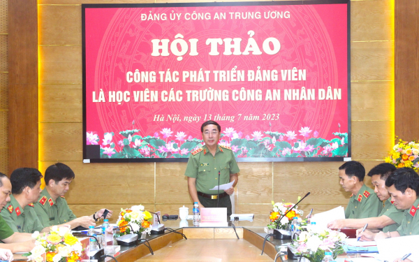 Nâng cao chất lượng, hiệu quả công tác phát triển đảng viên là học viên các trường CAND -0