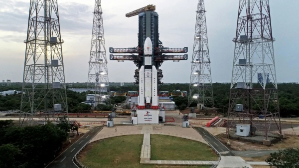 Ấn Độ phóng tàu vũ trụ thám hiểm Mặt Trăng, -0