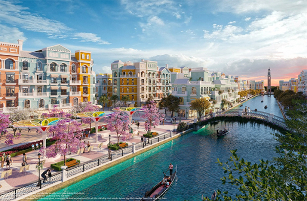 Cơ hội đầu tư từ nội sinh đô thị phức hợp Mega Grand World Hà Nội   -0