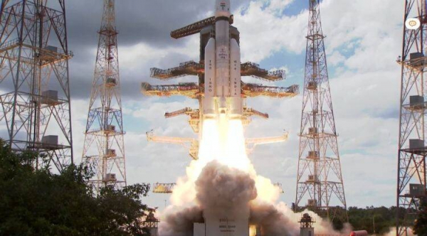 Ấn Độ phóng tàu vũ trụ thám hiểm Mặt Trăng, -0